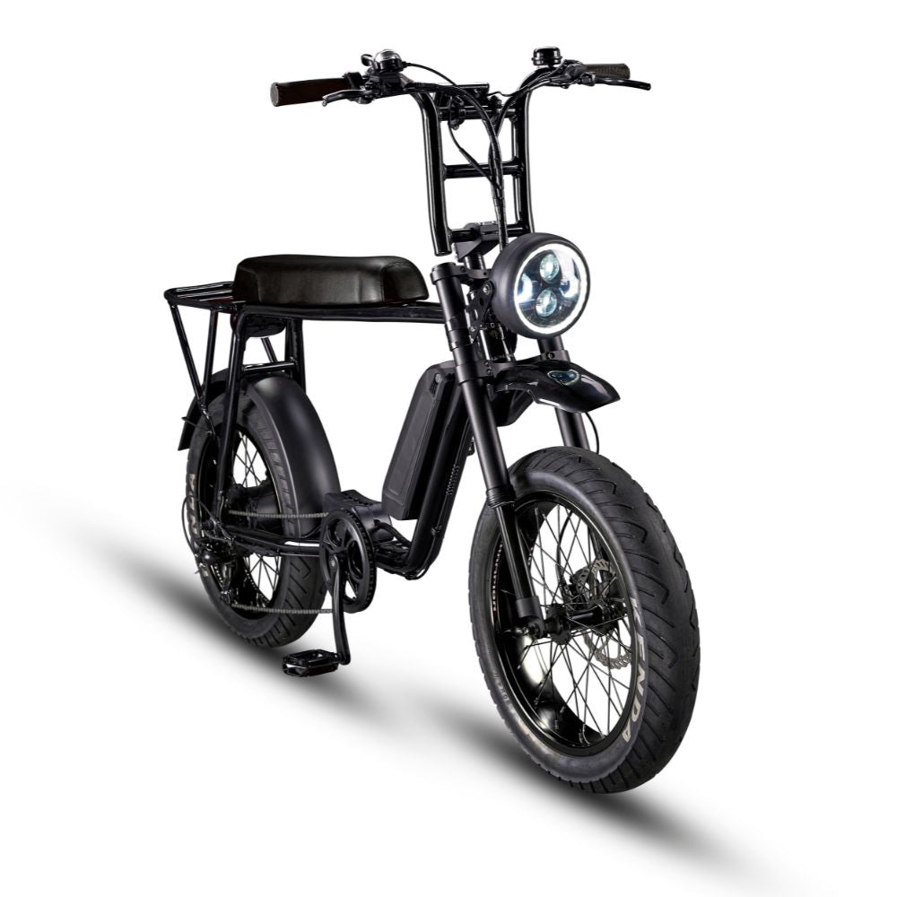 Fat tire electric store motorcycle