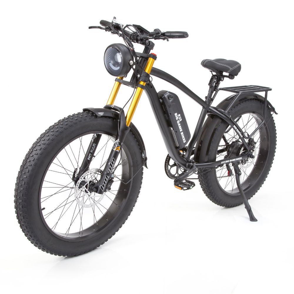 Big Game Bikes Buffalo Alpha Plus 250w Electric Bike