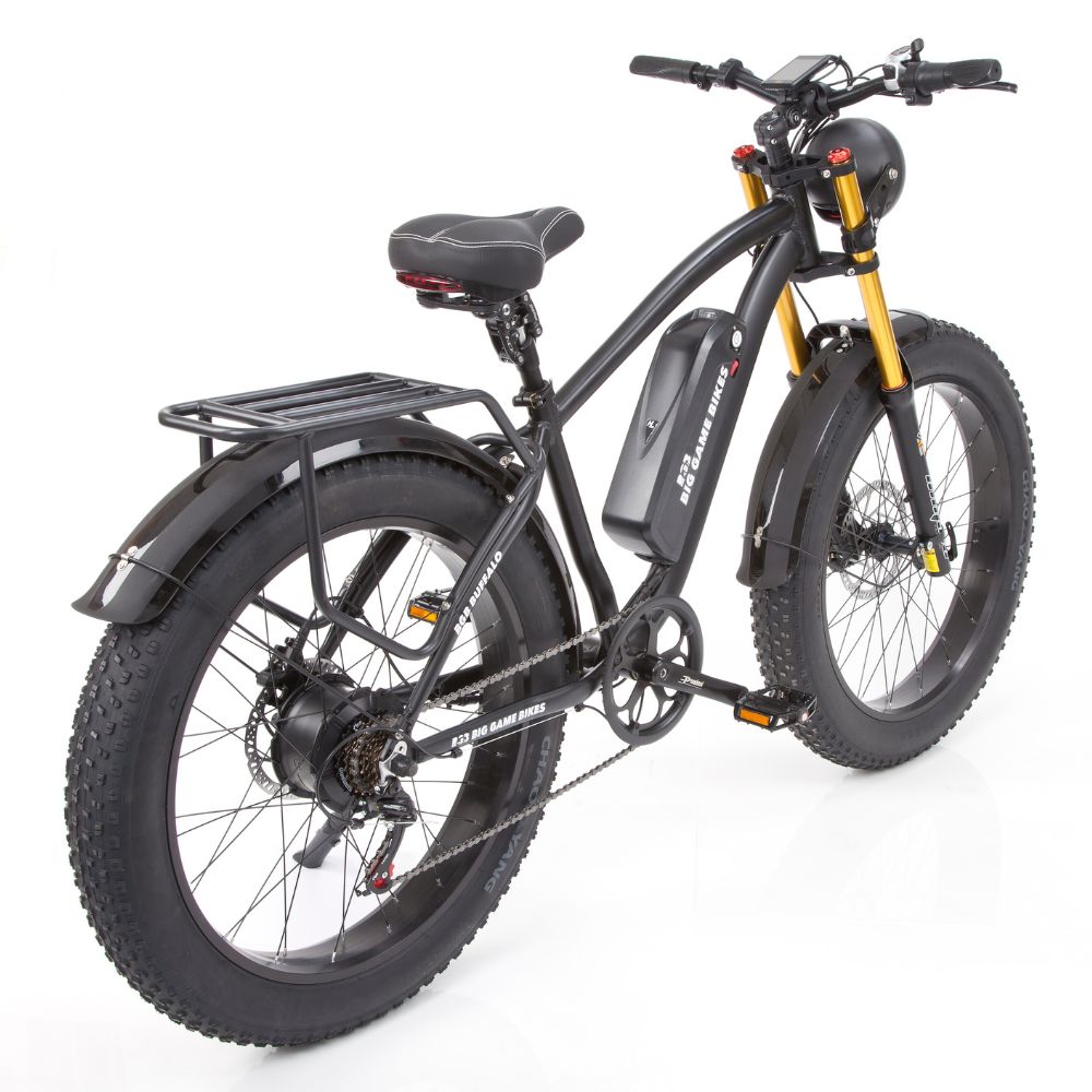 Big Game Bikes Buffalo Alpha Plus 250w Electric Bike