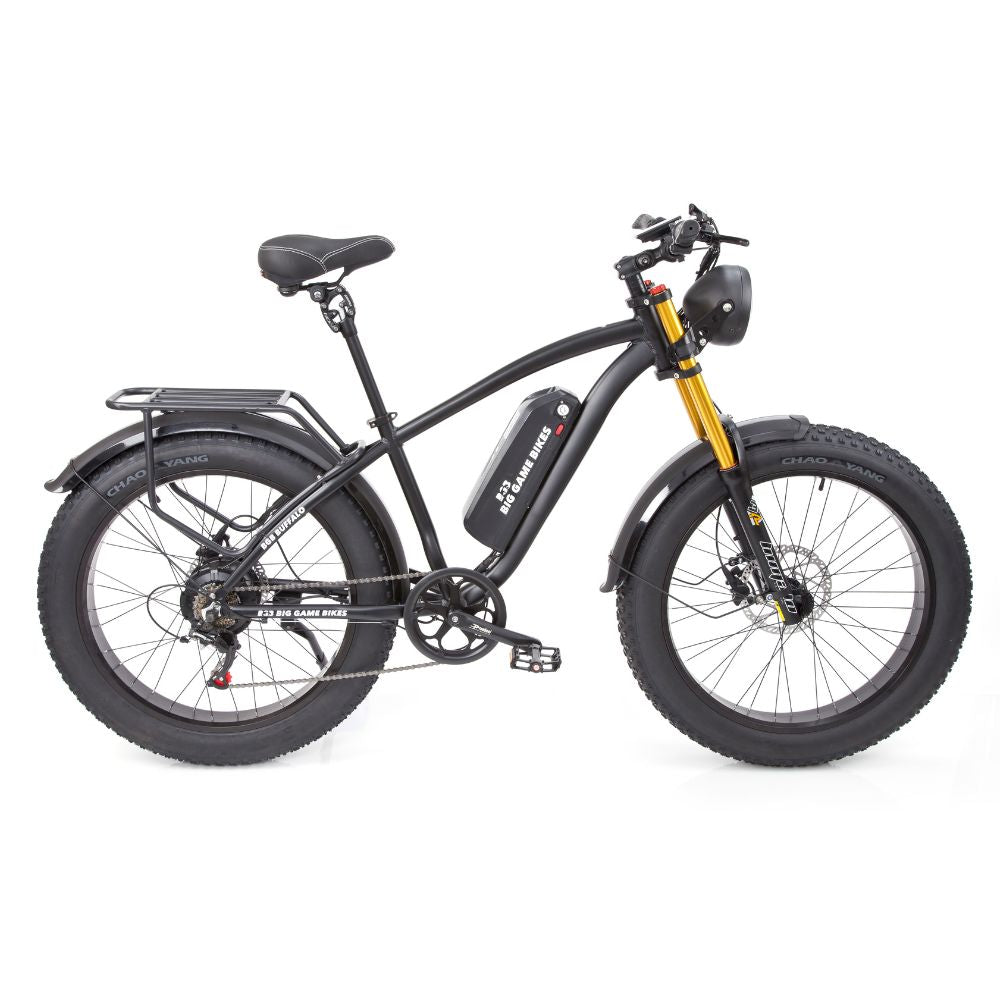Big Game Bikes Buffalo Alpha Plus 250w Electric Bike