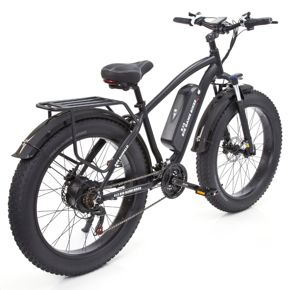Big Game Bikes Buffalo 250w Electric Bike