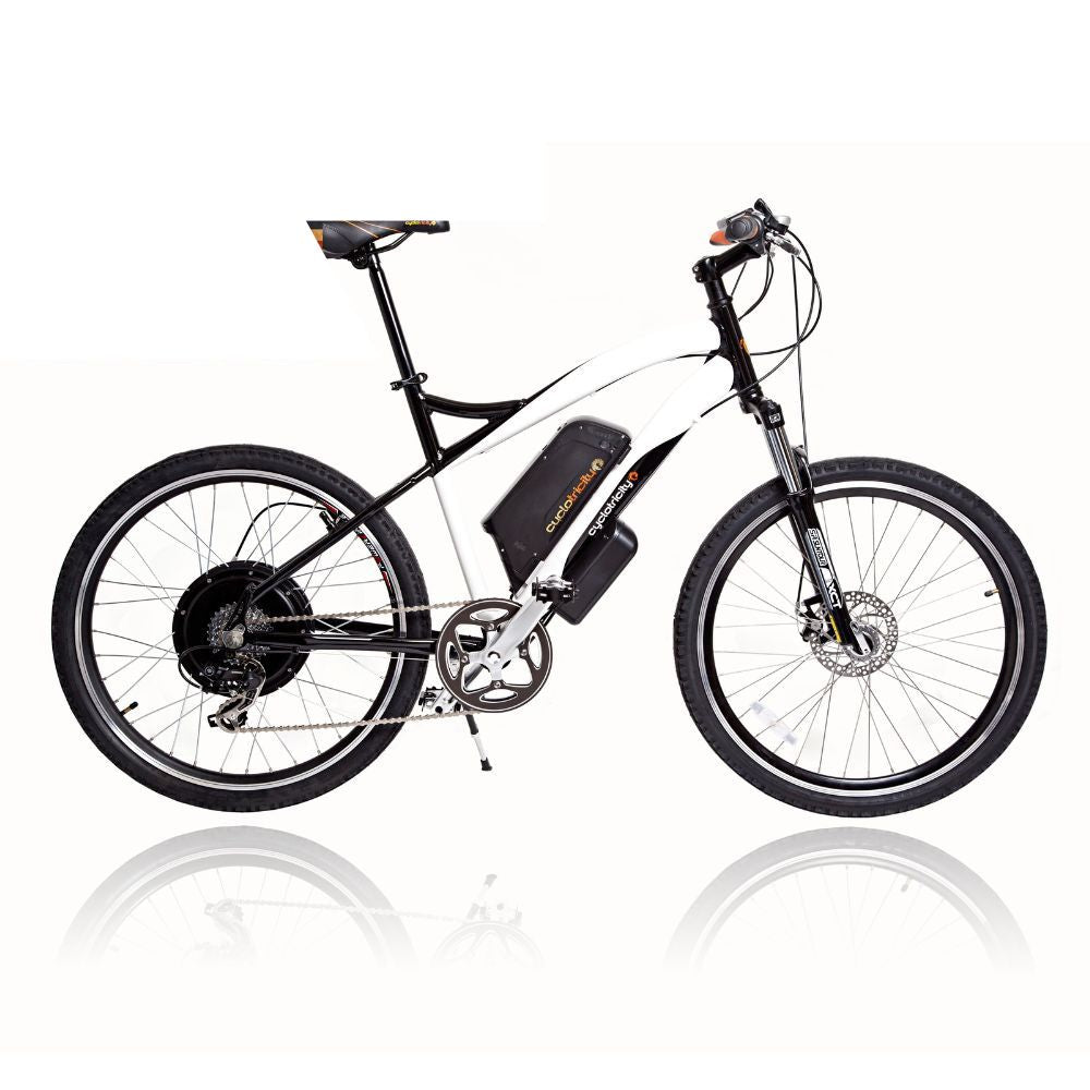 Cyclotricity revolver 500w electric sales bike