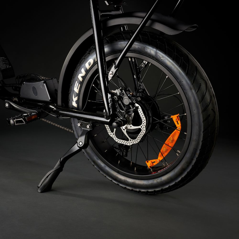 Electric deals motorcycle wheel