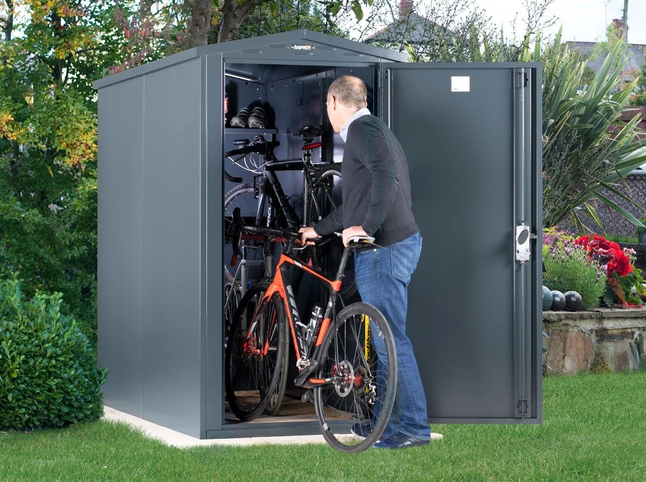 Asgard Sentry E Electric Bike Shed