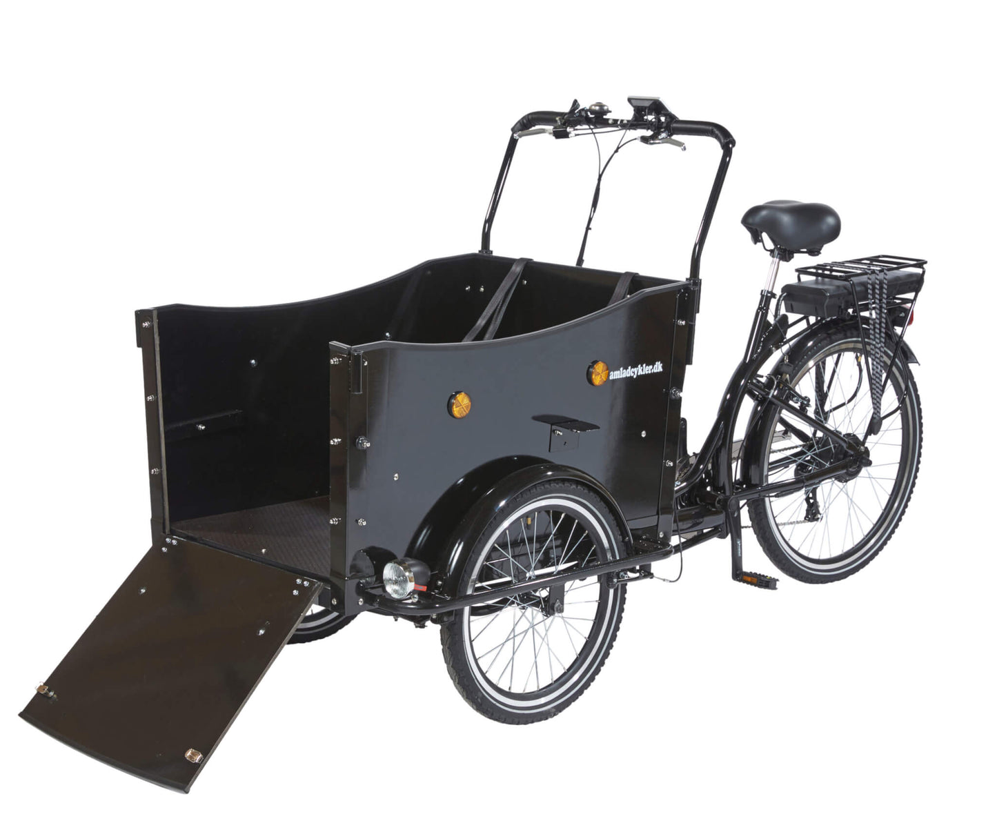 AmCargoBikes Deluxe (Custom) Electric Bike