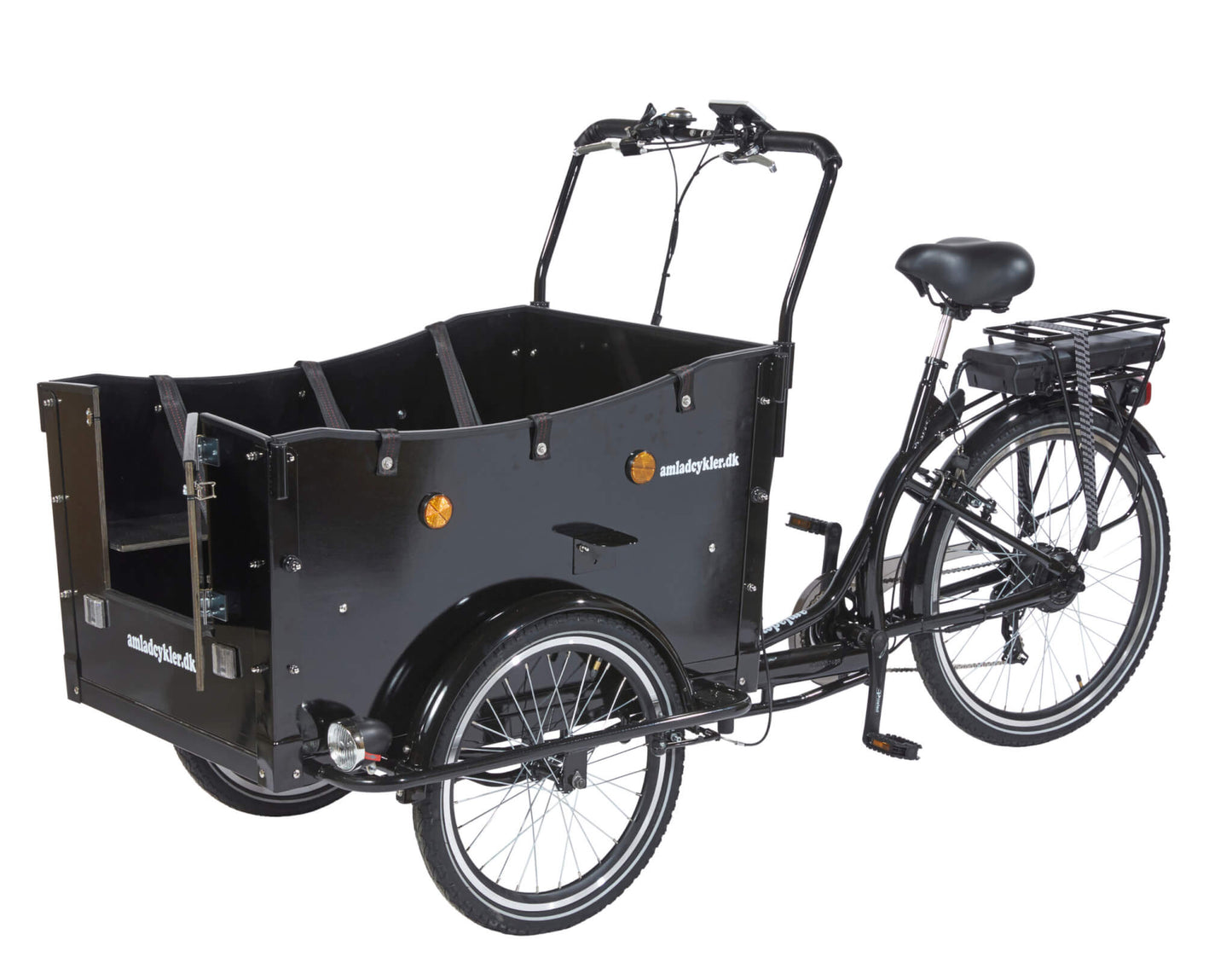 AmCargoBikes Deluxe (Custom) Electric Bike