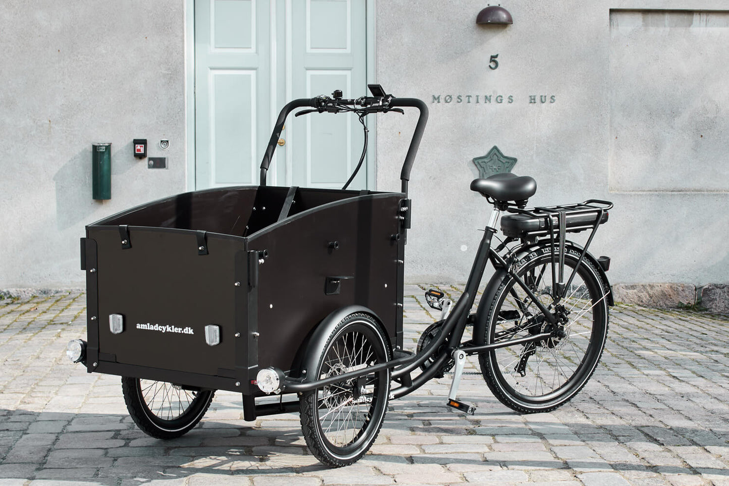 AmCargoBikes Ultimate Curve Electric Bike