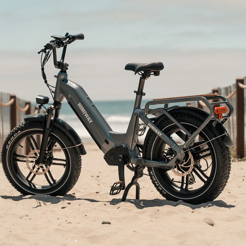 Big electric deals bike