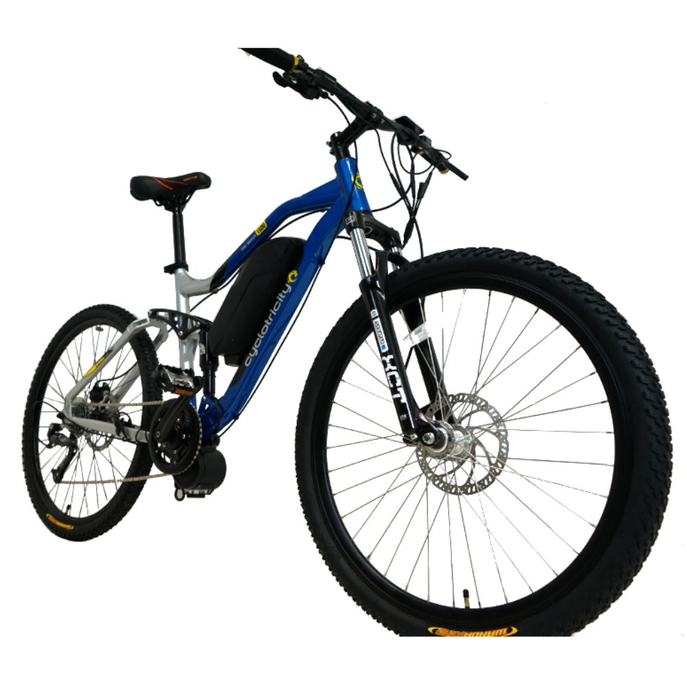 Cyclotricity Beast Electric Bike - Crank Drive Motor