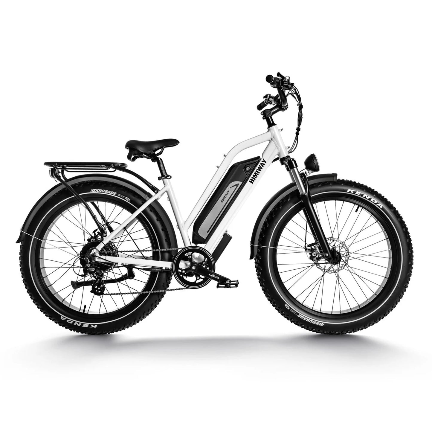 Himiway D3 Cruiser Electric Bike - Step Through