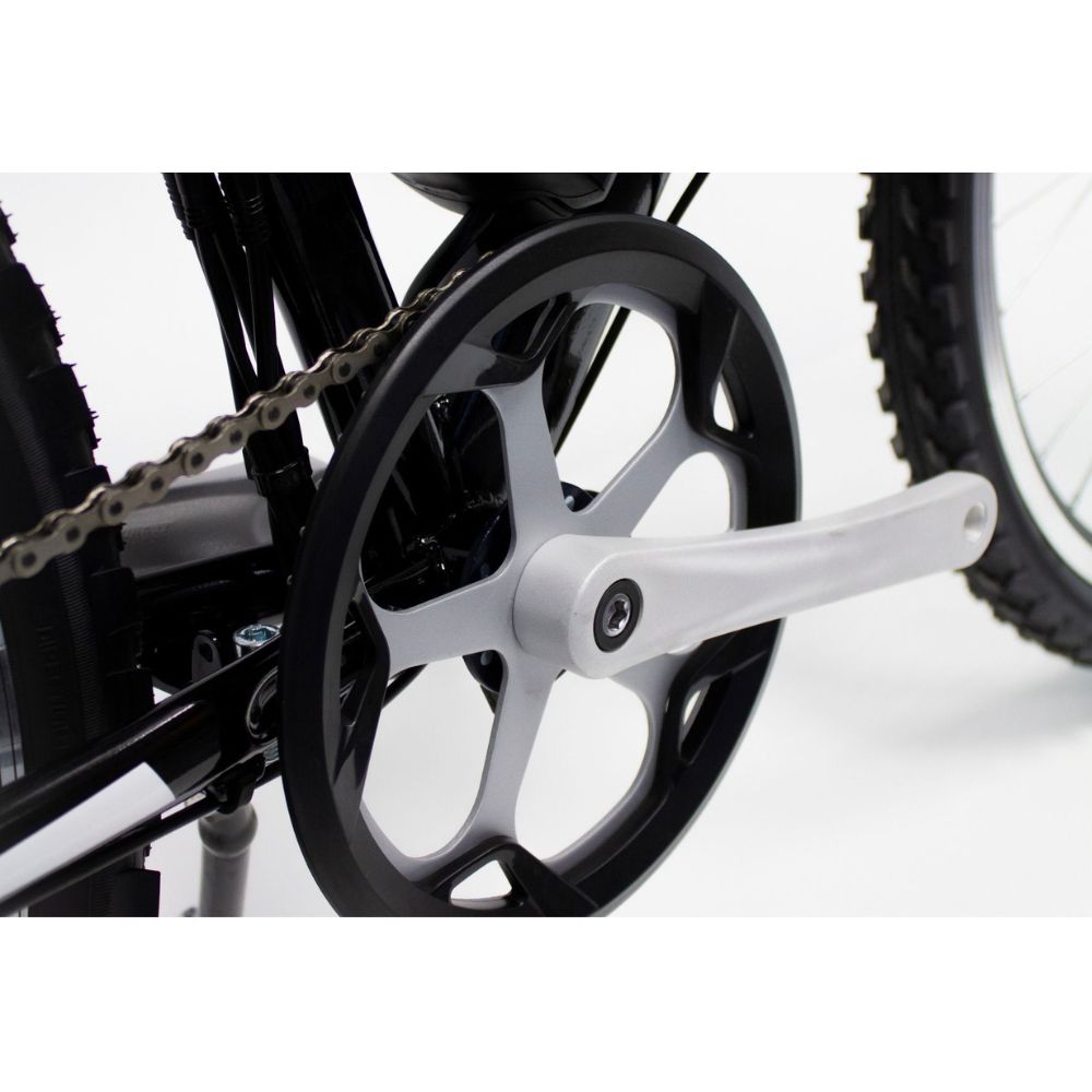 Cyclotricity Elysium Relay Electric Bike - Front Hub Motor