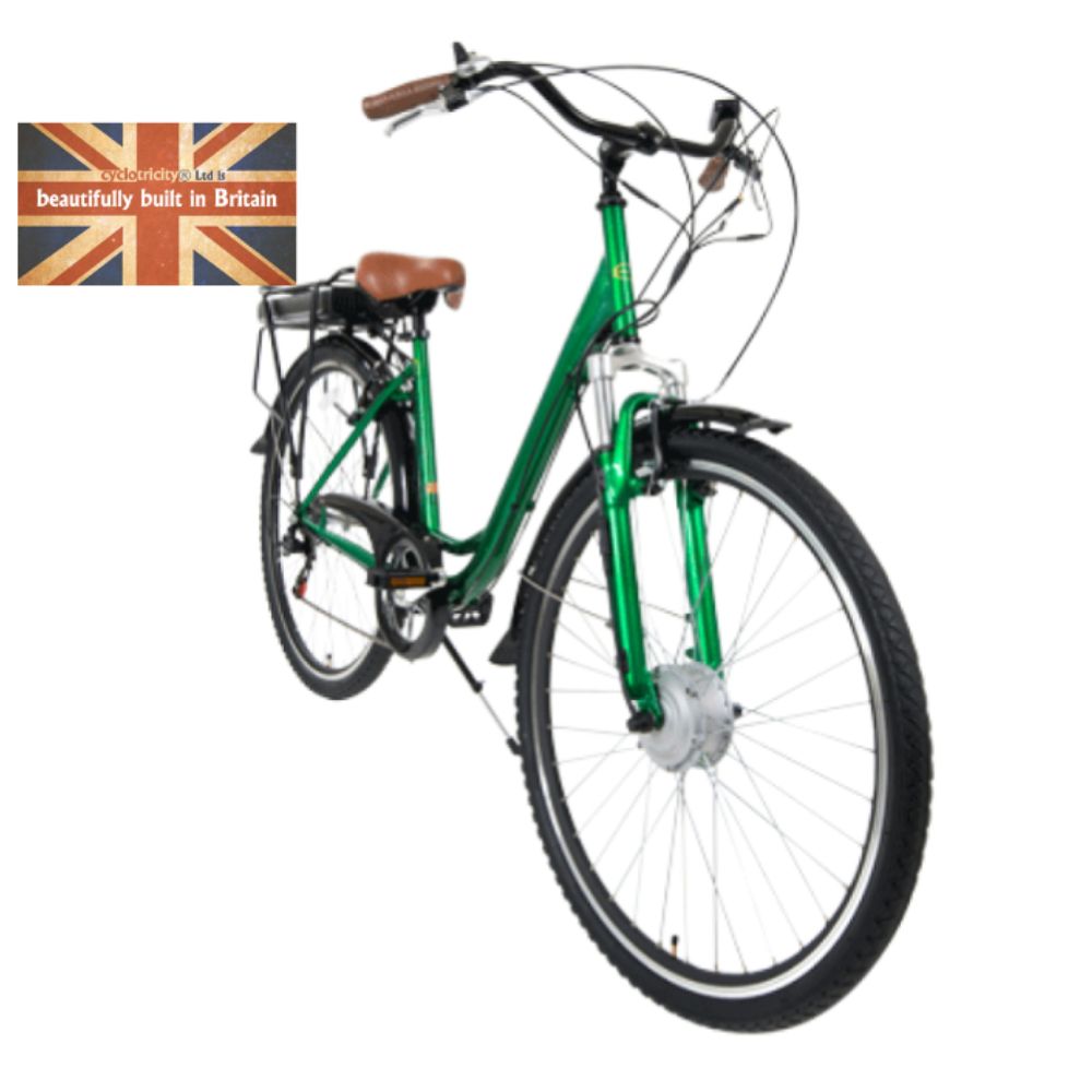 Cyclotricity Jade Electric Bike