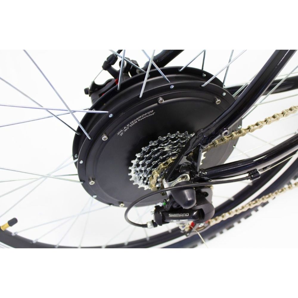 Cyclotricity Stealth Electric Bike - Rear Hub Motor