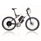 Cyclotricity Stealth Electric Bike - Rear Hub Motor